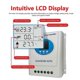 thumbnail image 2 of 100A MPPT Solar Charge Controller 12V 24V 36V 48V LCD Display Battery Intelligent Regulator with Dua, 2 of 4