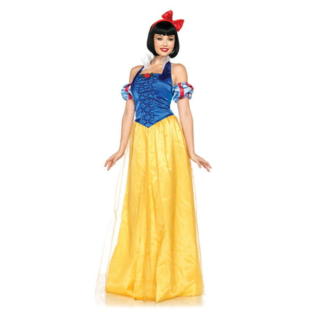Adult Disney Princess Snow White Costume by Leg Avenue