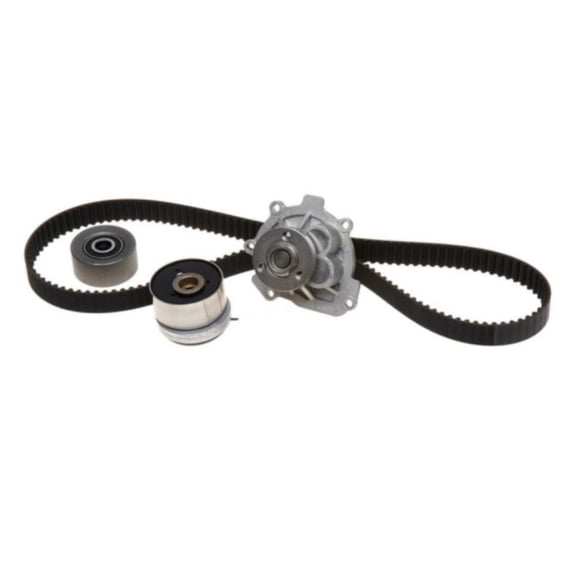 KarParts360 For Chevy Aveo/Aveo5 2009 2010 2011 Timing Belt Set | Gold | With Water Pump | With Tensioner | With Idler Pulley