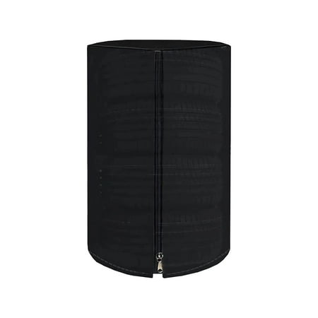Tahtuvzn Auto Parts 25.6×35.4in Car Tire Cover Cloth Storage 4 Wheel Covers Winter Protection Home Gift