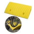 thumbnail image 3 of fastboy Portable Curb Ramp Wheelchair Threshold Ramp  Kerb Ramp Non-slip Yellow 11cm, 3 of 6