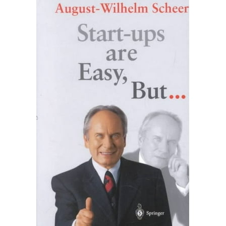 Start-Ups Are Easy, But... (Hardcover)