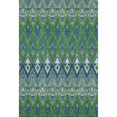 thumbnail image 2 of Addison Rugs Mayfield Washable Transitional Southwest Green Rectangle Rug, 2'6" x 3'10", 2 of 6