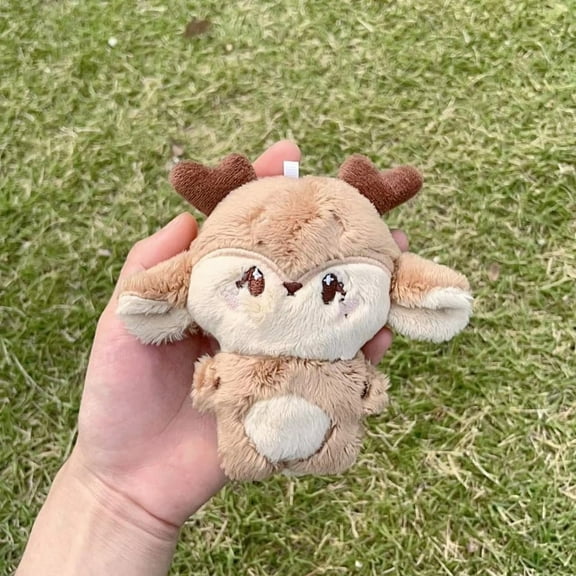 Kpop Idol Enhypen Cute Cartoon Animal Plush Doll Key Ring Stuffed Toys