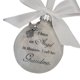 thumbnail image 3 of Inteprter Bola de plumas Ángel en adorno conmemorativo signo decoraciones conmemorativas para papá mamá decoración familiar bola Navidad decoración Decoración del hogar abuela Inteprter HA003103-05, 3 of 6