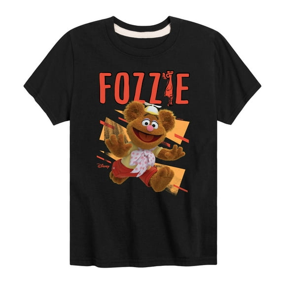 Muppet Babies - Baby Fozzie - Toddler & Youth Short Sleeve Graphic T-Shirt