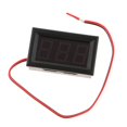 thumbnail image 1 of ímetro de 0.56 "2 Cable Ac70-500v Digital Coches Motor Ensayo Eléctrico Tamaño Ergonómico Verde Cola Volt Panel Meter, 1 of 7