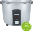 thumbnail image 2 of Panasonic SRY22FGJL 12 Cup Rice Cooker/Steamer, 2 of 6