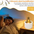 thumbnail image 2 of Difusor de Llama de Simulación, Humidificador de Fogata, Difusor de Fragancia, Humidificador de Llama para Oficina y Hogar, Máquina de Aromaterapia, 2 of 6