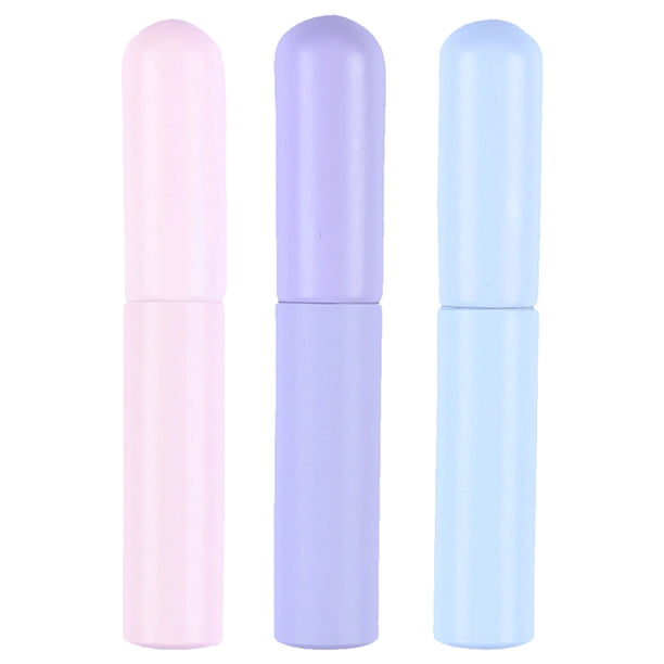 3 uds cepillos de labios crema aplicador de máscara de labios cepillo corrector de labios de silicona cepillo de maquillaje de belleza
