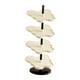thumbnail image 1 of Zapatero vertical con forma de mariposa, estrecho, antideslizante, para decoración del hogar 4 niveles, 1 of 9