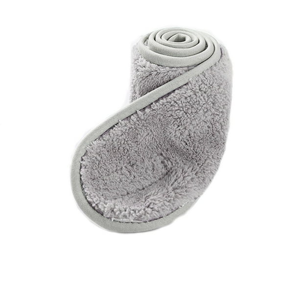 Puntoco Clearance Self-Adhesive Spa Make Up Headband Terry Cloth Headband White Stretch Sport 1 Pc