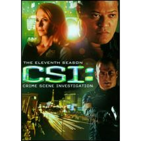 Pre-Owned CSI: Crime Scene Investigation - The Eleventh Season [6 Discs] (DVD 0097368121942)