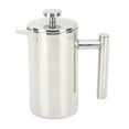 thumbnail image 2 of French Press Coffee Maker, Double Insulated 350ml Press Coffee Pot  for Home, 2 of 7