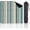 Color631.5"x31.5", variant on Mahjong Mat Denim Blue White Stripe Linen Texture Seamless Textile Effect