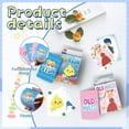 thumbnail image 7 of Go Fish, Old Maid, 2 in 1 Kids Card Games Set, Family Game Night Party Games, 7 of 7