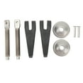 thumbnail image 2 of 6G1 4311600, Durable 2 Set Rugged Reliable Clamp Handle Screw Kit Anti Crack Clamp Handle Screw Set Wear   for Outboard 8HP 8SN BRACKET, 2 of 8