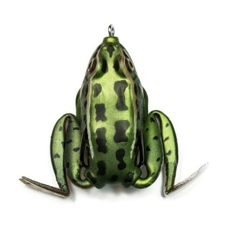 Lunkerhunt LF01 Lunker Frog Hollow Body Frog 2 1/4 at Rest/4 1/2