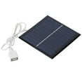 thumbnail image 3 of Solar Panel, DIY Polysilicon Solar Charging Module Solar Battery Charger  For Solar Displays For Solar Toys For Electronic Applications For Solar Lights, 3 of 8