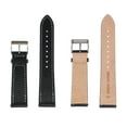 thumbnail image 4 of Unique Bargains Cowhide Watch Bands Watch Straps for Men Women 22mm Grain Cowhide Watch Strap Black, 4 of 6