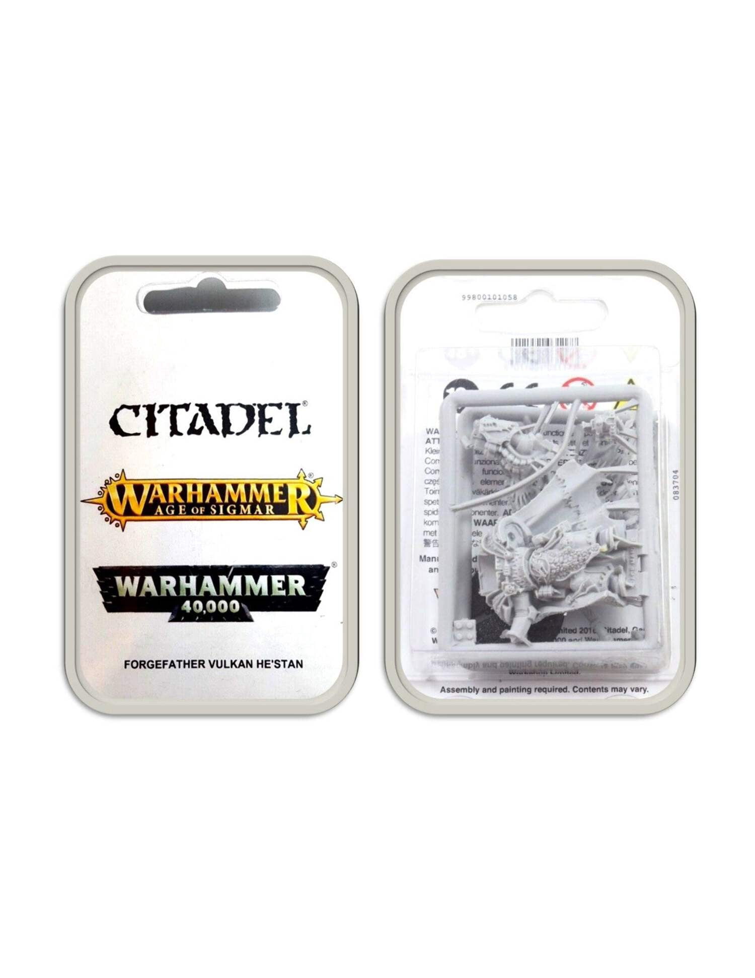 Warhammer 40K: Salamanders - Captain Vulkan He'stan