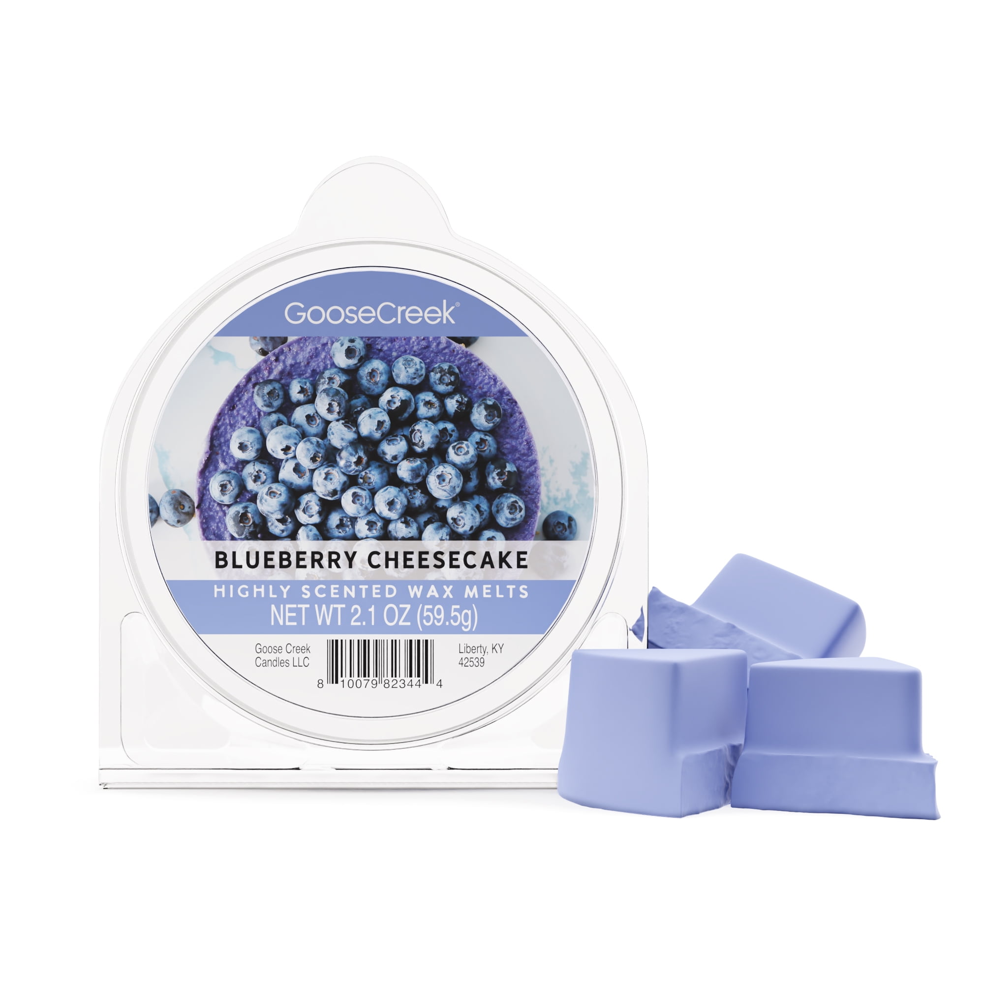 (5 pack) Goose Creek Blueberry Cheesecake Scent Wax Melt, 2.1oz.