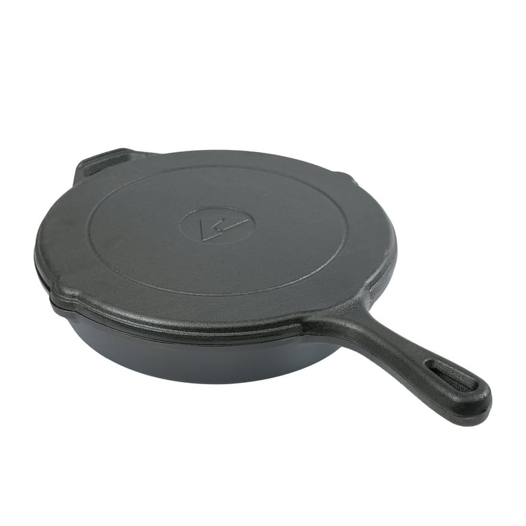 Got an Ozark Trail 15” skillet on clearance at Walmart, but the