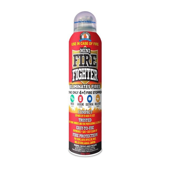 Bare Ground 1SFireX Mini Fire Extinguisher Walmart Canada