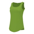 thumbnail image 5 of Ruyang Tank Tops for Women Women's Summer Sleeveless Square Collar Solid Color Vest T Shirt Top Exercise Shirts Women, 5 of 9