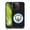Black Full Colour, variant on Head Case Designs Officially Licensed Manchester City Man City FC Badge Black White Outline Soft Gel Case Compatible with Apple iPhone 15