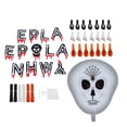 thumbnail image 2 of Decorative BalloonHalloween Balloon Set Skull Skull Balloon Halloween Balloon Set Professionally Tested, 2 of 5