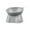 Gray, variant on Antqov Cat Bowl Cute Cat Food & Water Bowls Non-Slip Pet Feeder Dish for Indoor Kitty & Small Dogs Home Office Supplies