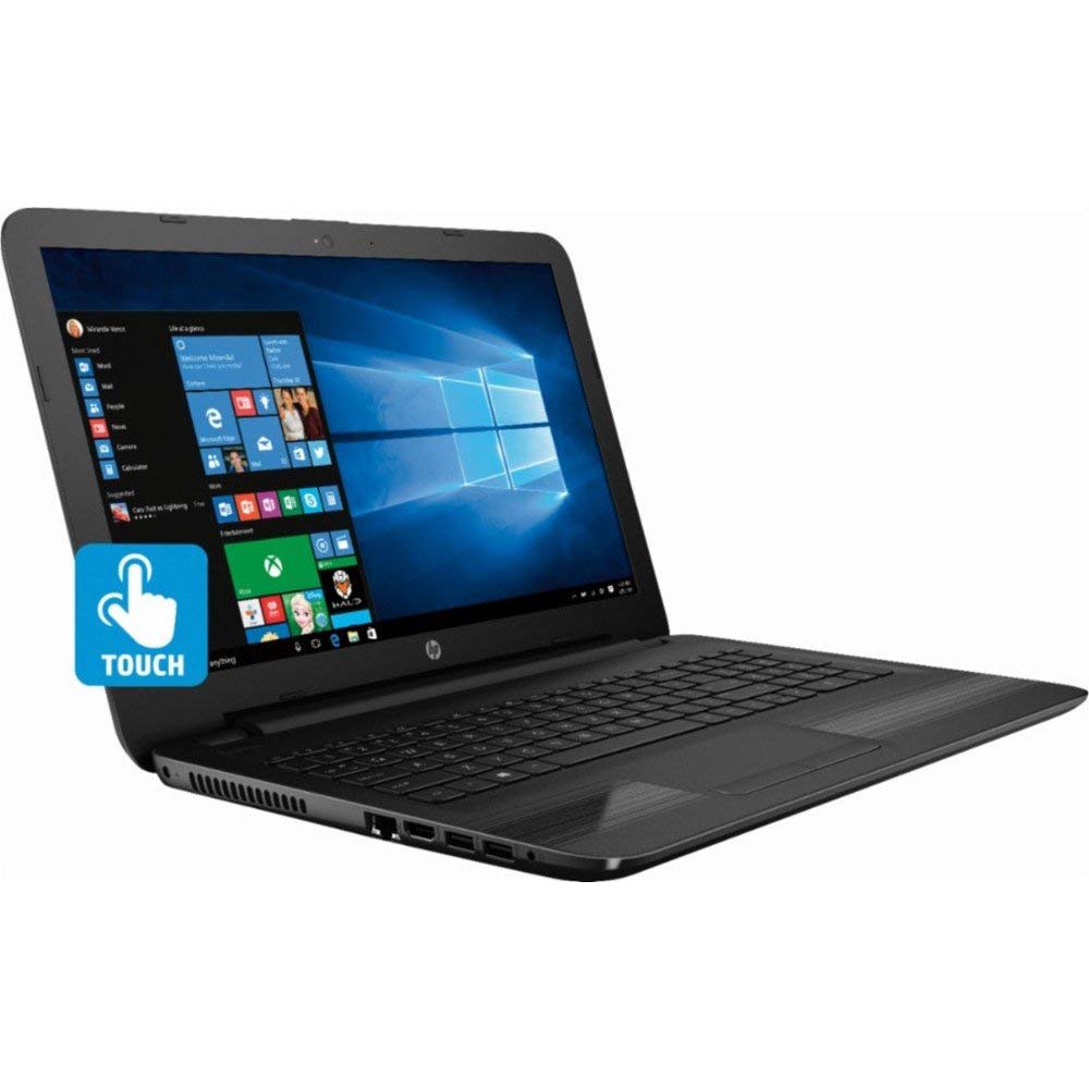HP 15.6 inch HD Touchscreen Flagship High Performance Laptop PC, Intel