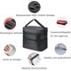 thumbnail image 2 of Cool Bag, Foldable, Insulated Bag, Cooler Bag, 10 L Picnic Bag, Cool Bag, Mini Foldable, Picnic Bag, Cool Box, Picnic, Insulated Bag, Lunch, Ice Cube, 2 of 4