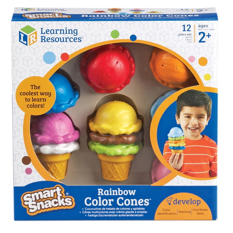 stackable ice cream cone toy