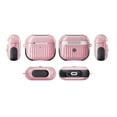 thumbnail image 2 of Allytech Airpods 3 2021 Case [NOT for Airpods Pro], TPU Shock-Absorbing Protective Shockproof Skin Cover Case for Apple Airpods 3rd Generation 2021 Released, Pink, 2 of 2
