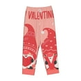 thumbnail image 4 of Bingfone Pajamas For Women,Gnomes Hold The Letters Love Pajama Pants With Pockets-X-Large, 4 of 9