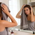 thumbnail image 4 of Cottons Soft Absorbent Lint-Free Face Wash Cloth Thickened Soft Adult-Sized Home Towel, 4 of 6