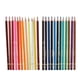 thumbnail image 1 of Lápiz de pintura de color de 24 piezas, saturación intensa, suave, antigrietas, herramienta de arte para grafitis con caja de almacenamiento, 1 of 15