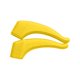 thumbnail image 2 of Ganchos antideslizantes de silicona Yinane para gafas soporte de las patillas accesorios moda ligera Amarillo, 2 of 8