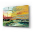 thumbnail image 2 of Epic Art 'July Sunset' by Silvia Vassileva, Acrylic Glass Wall Art, 24"x16", 2 of 9