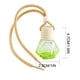 thumbnail image 3 of Difusor de perfume colgante para coche, frasco de vidrio colorido, vacío, recargable, con aceite de aromaterapia y fragancias., 3 of 4