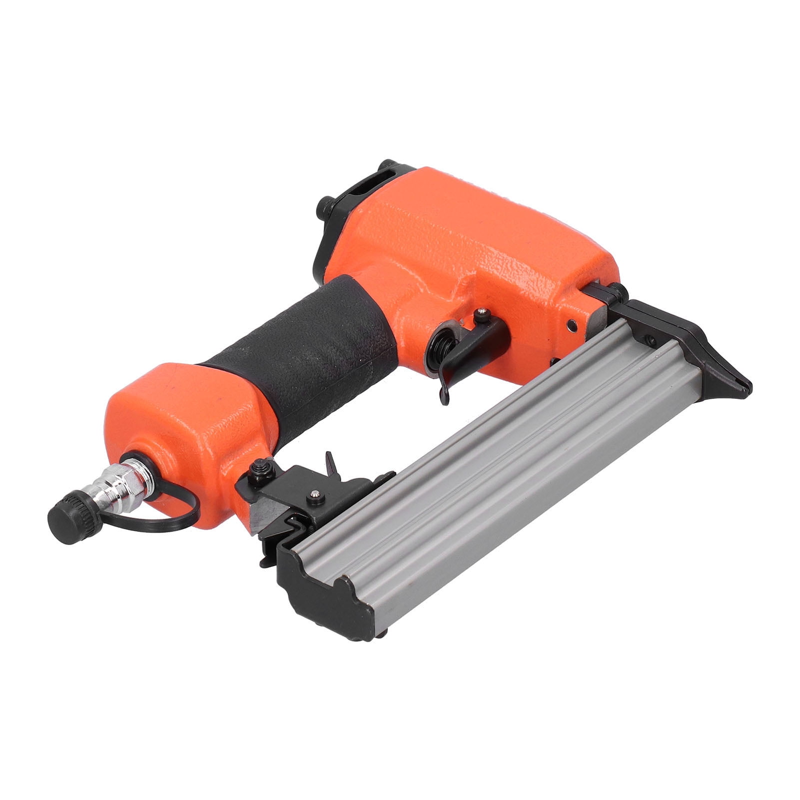 Details about   New Pneumatic NailGun Woodworking Narrow Crown Stapler Alloy Steel Nailing Tool 