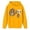 Orange, variant on Playtopia Youth Glitter Number 67 Pearl Bow Hooded Pullover 350g Polyester Long Sleeve Kangaroo Pocket Casual Sweatshirt 1PC Big Kids Sizes 100-160