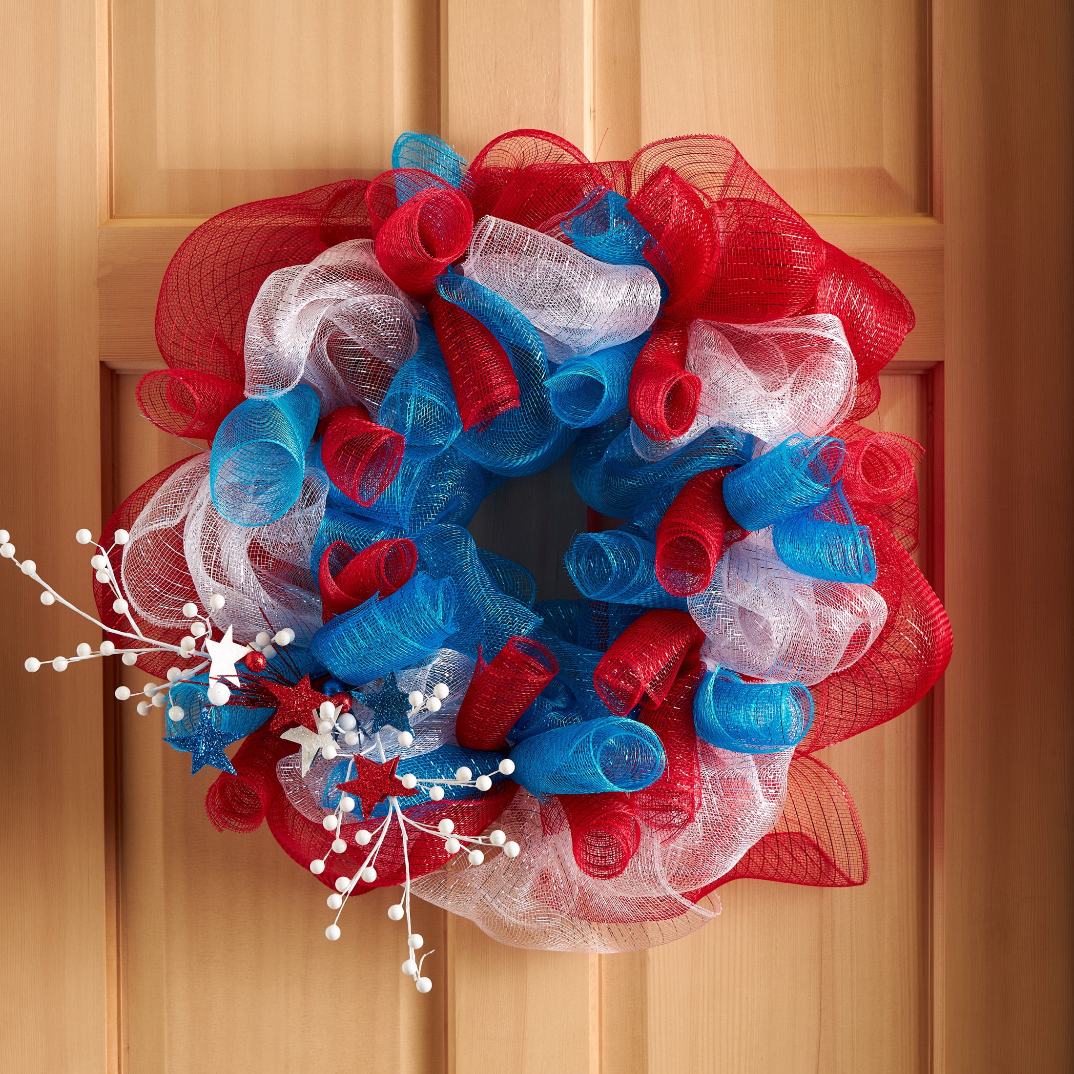 SIMPLICITY MESH RED 10IN 10Y, PREFECT FOR WREATHS AND DECORATING