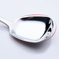 thumbnail image 6 of Windfall Soup Spoons Wholesale Stainless Steel Round Spoons Portable Thicken Stainless Steel Flat Suqare Head Soup Spoon Kitchen Tableware, 6 of 7