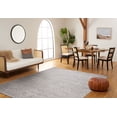thumbnail image 3 of SAFAVIEH Martha Stewart Natura Christian Striped Area Rug, Ivory/Grey, 9' x 12', 3 of 12