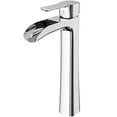 thumbnail image 2 of Vigo VG03024CH Niko Bathroom Vessel Faucet, Chrome, 2 of 2