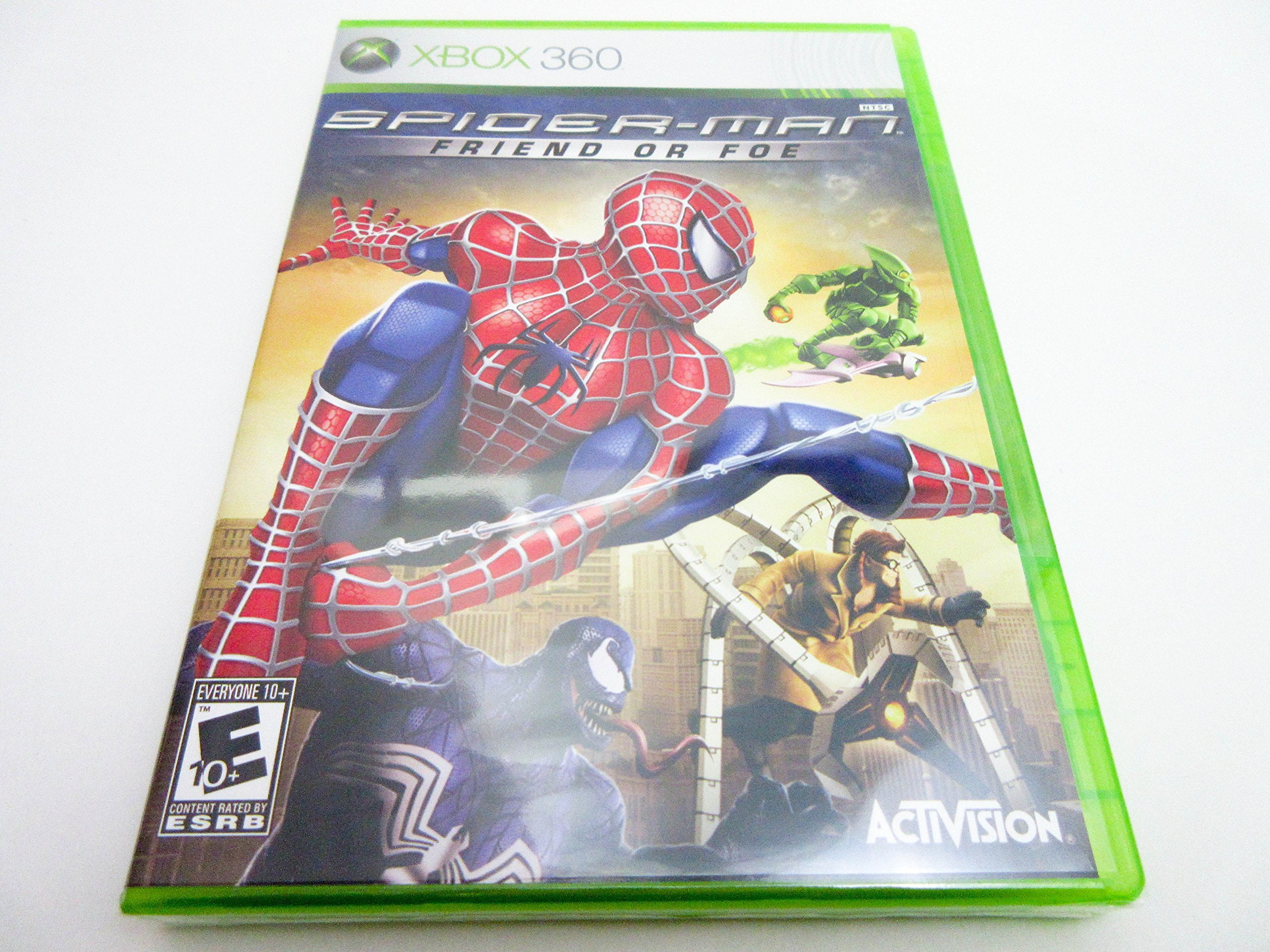 Spiderman Aux Frontières Du Temps - Xbox 360 - Comme Neuf - 2011 - Action