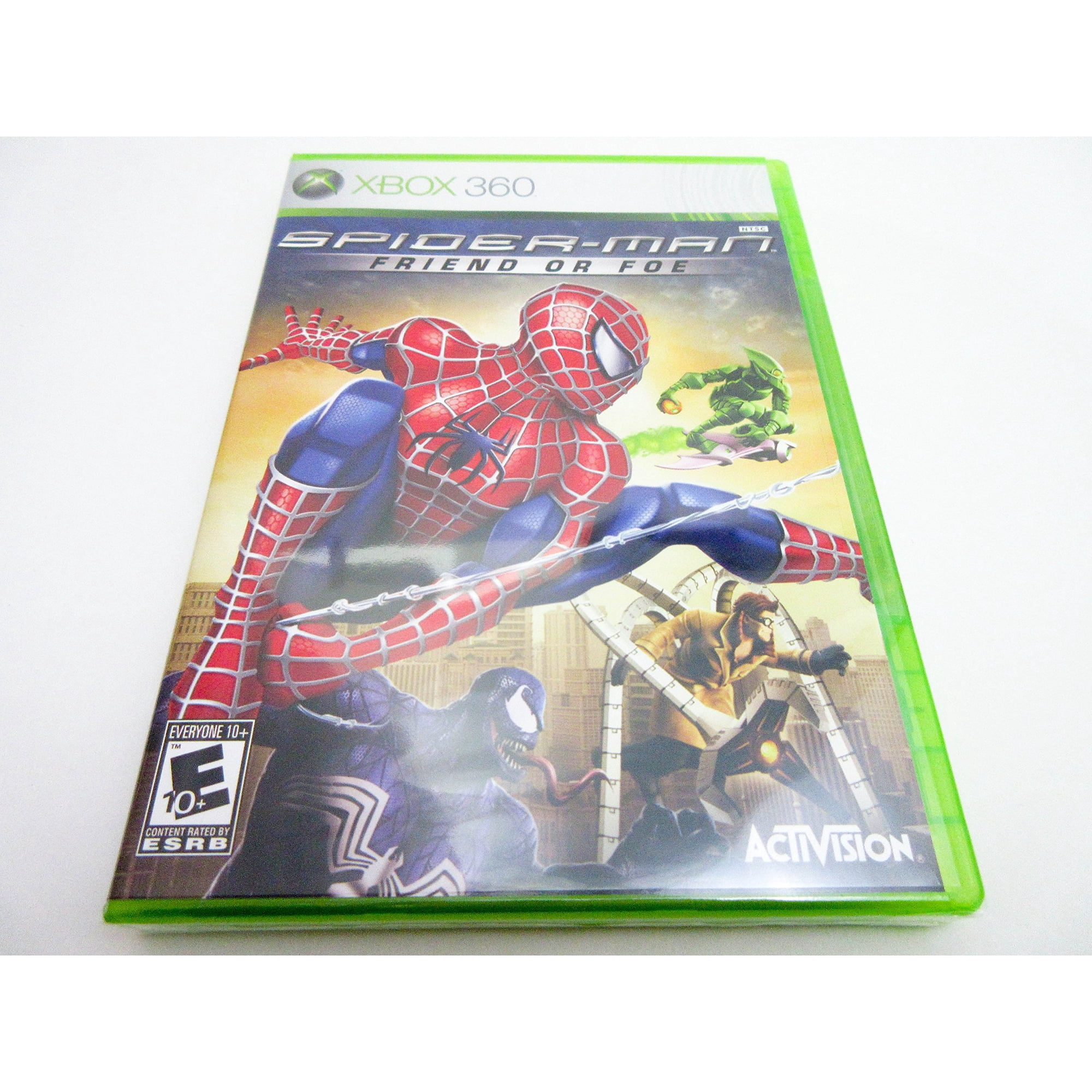 Spiderman: Friend or Foe Video Game - Xbox 360